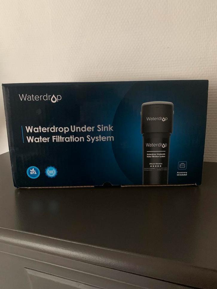 Waterdrop 10 UB waterfilter + kraan (NIEUW), Huis en Inrichting, Keuken | Keukenelementen, Nieuw, Ophalen of Verzenden