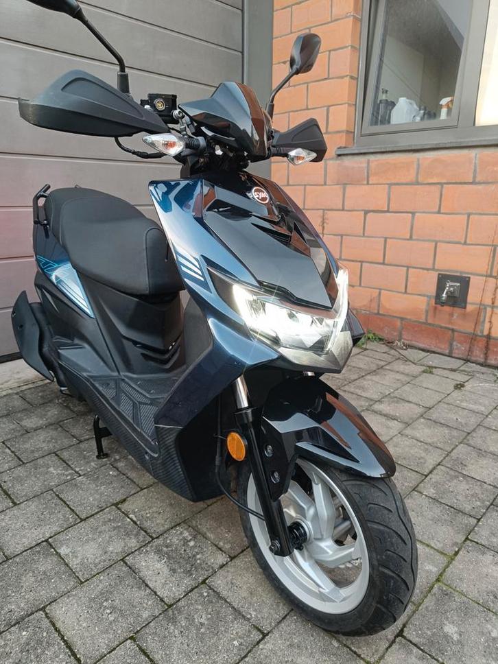 SYM JET 4RX, A klasse, 1ste eigenaar, 1,5j fabrieksgarantie, Fietsen en Brommers, Scooters | SYM, Zo goed als nieuw, Overige modellen