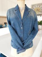 Blazer/jeans/ strass/ Dismero/ maat 42-44/€20, Enlèvement ou Envoi, Comme neuf, Taille 42/44 (L), Manteau