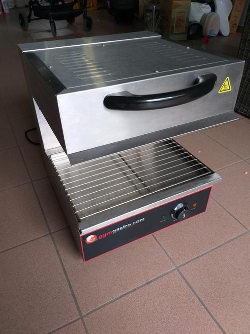Grill salamander, Elektronische apparatuur, Grillplaten, Zo goed als nieuw, Tafelgrill, Ophalen