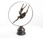 Grote Bronzen Beeld van een Ringdanser GRATIS LEVERING