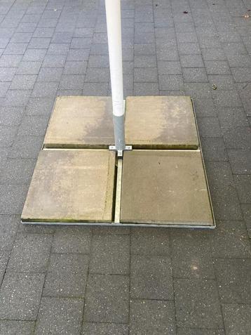 Parasolvoet 1.07x1.07 beschikbaar voor biedingen
