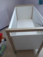 Baby bed, 140 tot 160 cm, Minder dan 70 cm, Matras, Zo goed als nieuw