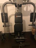 Hammer multi-gym extra, Sport en Fitness, Ophalen, Benen, Krachtstation, Zo goed als nieuw