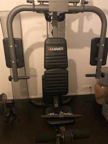 Hammer multi-gym extra, Enlèvement, Métal, Bras, Centrale électrique