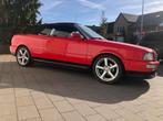 Audi 80 cabriolet *Oldtimer* 2.3E* Garantie mogelijk*, Auto's, Audi, 4 zetels, Cabriolet, Leder, Bedrijf