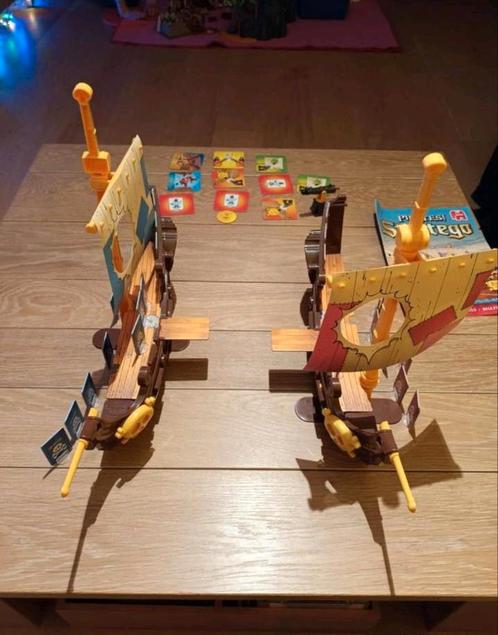 Jeu Stratego Pirates Jumbo, Hobby en Vrije tijd, Gezelschapsspellen | Overige, Zo goed als nieuw, Een of twee spelers, Ophalen of Verzenden
