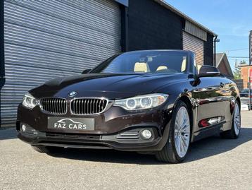 BMW 4 Serie 420 Cabrio dA * XENON + CUIR + GPS + GARANTIE * beschikbaar voor biedingen