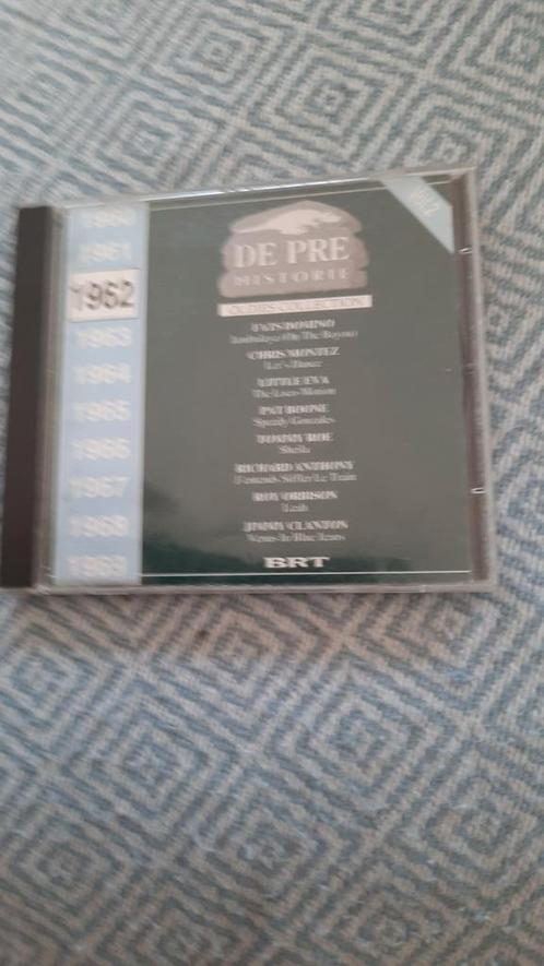 De Préhistorie 1962 volume 2, Cd's en Dvd's, Cd's | Verzamelalbums, Zo goed als nieuw, Pop, Ophalen of Verzenden