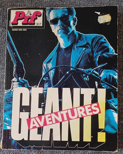 Pif Géant ! Aventures - H.S 1 H - 1992, Livres, BD, Utilisé, Une BD, Enlèvement ou Envoi