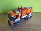 lego city vuilnistruck 7991, Ophalen of Verzenden, Gebruikt, Complete set, Lego