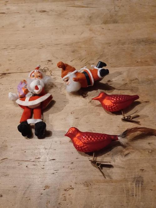 Rode kerstdecoratie (2) vanaf 4 euro, Divers, Noël, Enlèvement ou Envoi