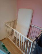 Lit à barreaux, Enlèvement, Comme neuf, Moins de 140 cm, 70 à 85 cm