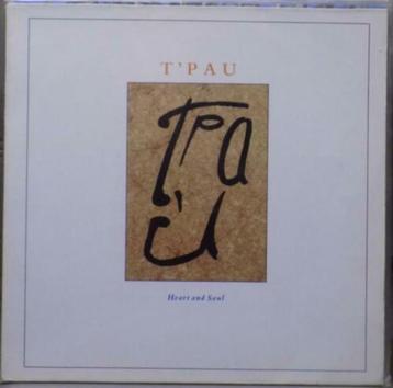LP- T'Pau - Heart and Soul beschikbaar voor biedingen