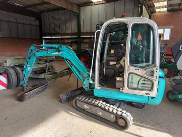 Sunward SW20  midigraaf minigraver kraan beschikbaar voor biedingen