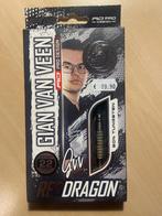 Dartspijlen Gian Van Veen Tour edition - 22g, Sport en Fitness, Darts, Ophalen of Verzenden, Zo goed als nieuw, Pijlen