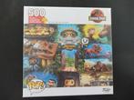 Puzzel 500 stukjes, Jurassic Park, nieuw, Kinderen en Baby's, Ophalen of Verzenden, Meer dan 50 stukjes, Nieuw