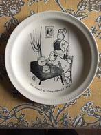 Assiette humoristique, Antiek en Kunst, Antiek | Keramiek en Aardewerk, Ophalen of Verzenden