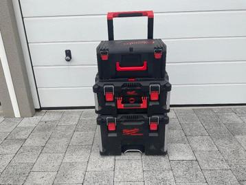 Milwaukee Packout trolly gereedschapskist extra koffer !! beschikbaar voor biedingen
