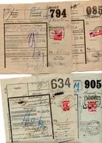 afstempelingen op spoorweg, Verzenden, Gestempeld, Gestempeld