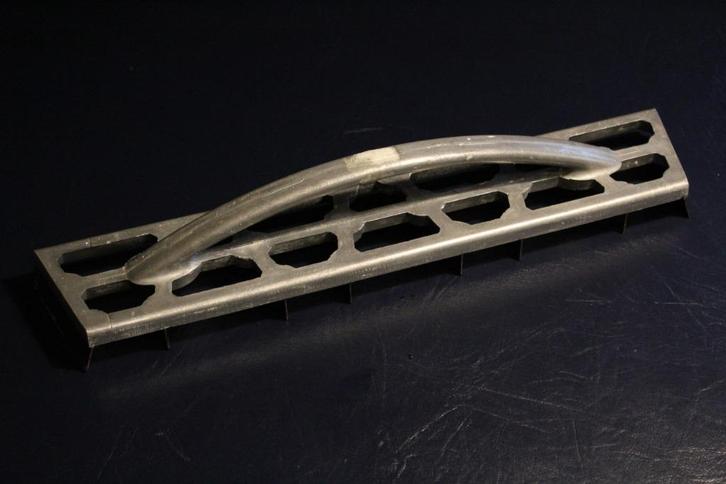 Krabber pleisterwerk, Doe-het-zelf en Bouw, Gereedschap | Handgereedschap, Zo goed als nieuw, Ophalen of Verzenden