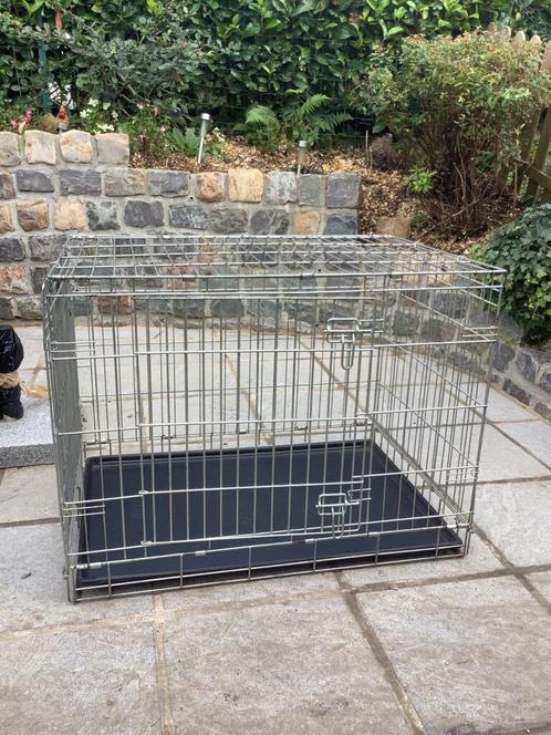 2X cages pour Chien, Animaux & Accessoires, Caisses pour chiens, Comme neuf, Enlèvement