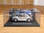 Volkswagen New Beetle RSi 2001 zilver 1:43 VW DeAgostini R32, Hobby en Vrije tijd, Modelauto's | 1:43, Ophalen of Verzenden, Zo goed als nieuw
