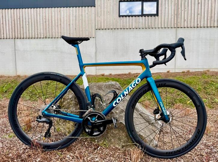 Colnago V3 Shimano 105 Di2 M/L, Fietsen en Brommers, Fietsen | Racefietsen, Zo goed als nieuw, Heren, Overige merken, Meer dan 20 versnellingen