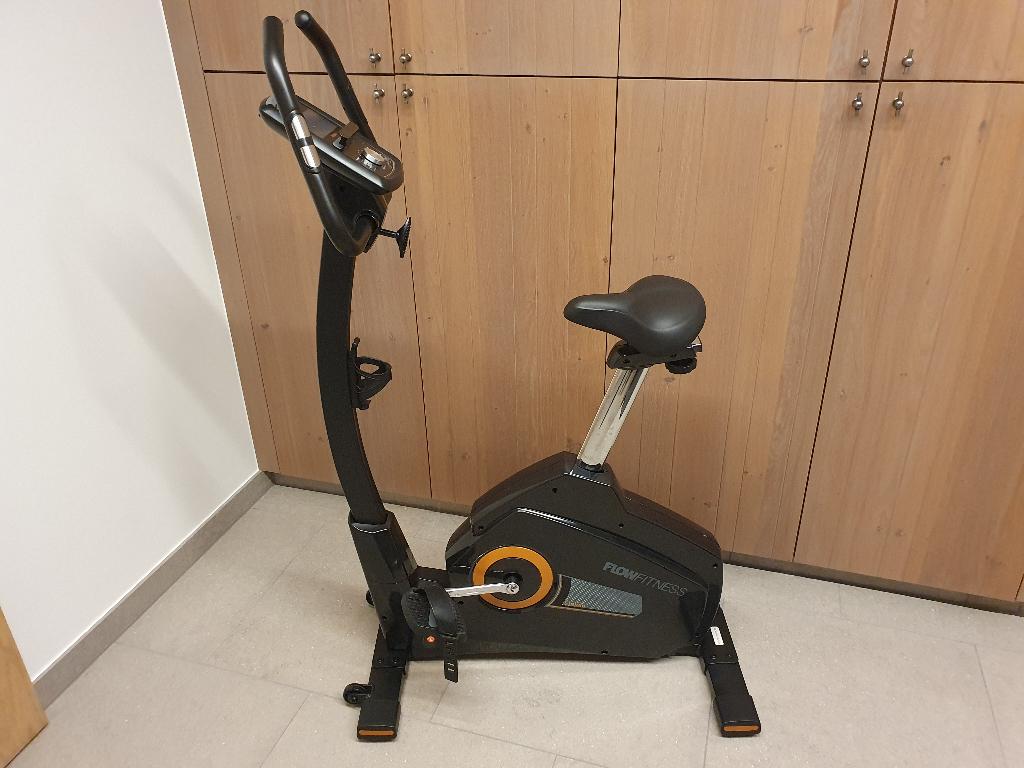 Flow Fitness Stelvio iConsole Ergometer, Ophalen, Overige materialen, Zo goed als nieuw, Benen