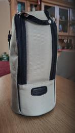 Lenshouder CANON, voor 2 halve liter flessen. Mooi verhaal., Ophalen of Verzenden, Zo goed als nieuw
