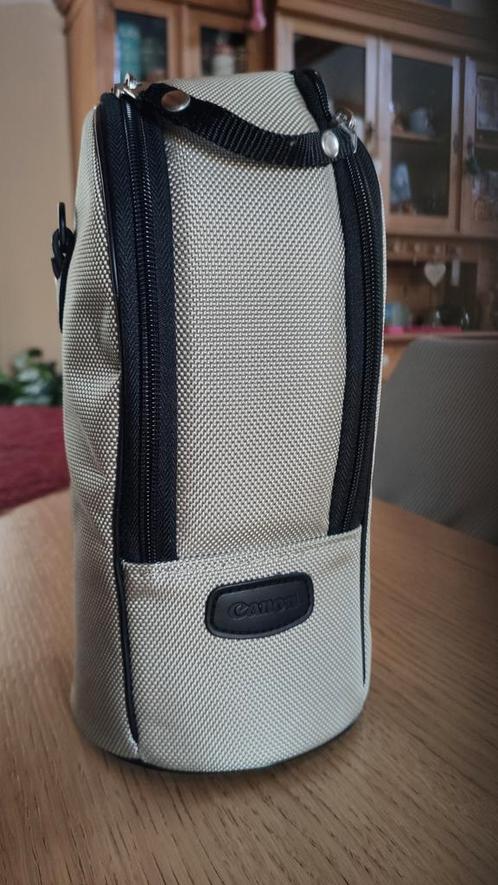 Lenshouder CANON, voor 2 halve liter flessen. Mooi verhaal., Sport en Fitness, Drinkbussen, Zo goed als nieuw, Ophalen of Verzenden
