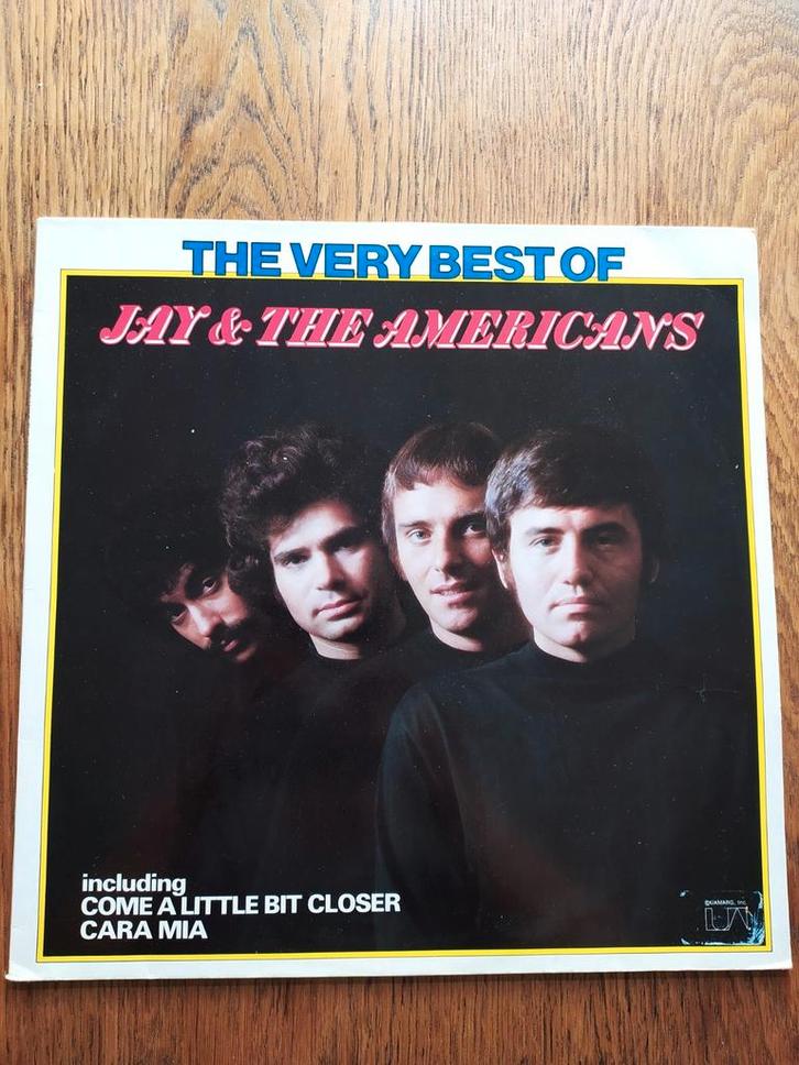 33 T vinyl Jay &The Americans, Cd's en Dvd's, Vinyl | Rock, Gebruikt, Overige genres, Overige formaten, Ophalen of Verzenden