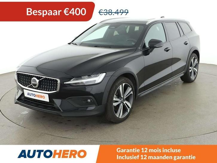 Volvo V60 Cross Country 2.0 B5 Ultimate AWD (bj 2023), Auto's, Volvo, Te koop, V60, 4x4, ABS, Achteruitrijcamera, Adaptive Cruise Control
