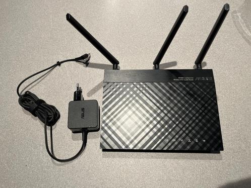 Te koop: Asus Wireless-N900 Dual Band Gigabit Router, Computers en Software, Routers en Modems, Zo goed als nieuw, Router, Ophalen