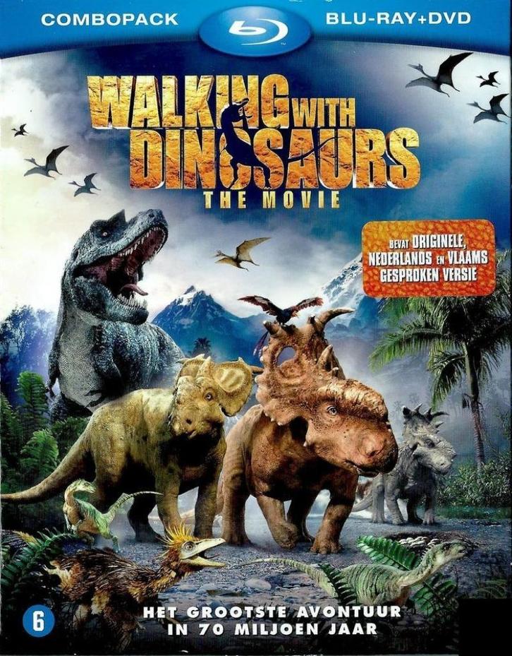 Walking With Dinosaurs The Movie (Blu-ray + DVD combo pack), Cd's en Dvd's, Blu-ray, Nieuw in verpakking, Kinderen en Jeugd, Ophalen