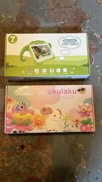 Okulaku kids tablette enfants, Computers en Software, Android Tablets, Ophalen, Zo goed als nieuw