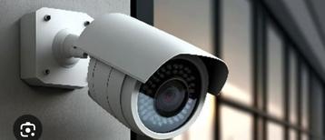 Installatie van bewakingscamera's binnen en buiten  beschikbaar voor biedingen