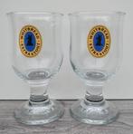 2 verres Whitbread - Extra stout, Ophalen of Verzenden, Gebruikt, Glas of Glazen, Overige merken