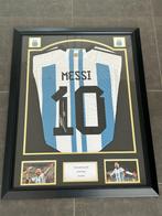 Gesigneerd shirt Messi Argentinië, Verzamelen, Sportartikelen en Voetbal, Nieuw, Shirt, Ophalen