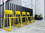 Vitra tipton stoelen | outdoor | 4 stuks |, Verzenden, Zo goed als nieuw, Kunststof, Stapelbaar