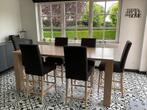 Table et chaise, Ophalen