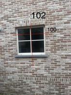 PVC raam ral 9001, Doe-het-zelf en Bouw, Ophalen, Gevelraam of Ruit, 80 tot 120 cm, 80 tot 120 cm