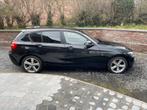 BMW 116D 2012 sportpakket, 1 Reeks, Zwart, Zwart, 5 deurs