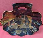 Antieke Chinoiserie schelp in papier-maché, Antiek en Kunst, Ophalen