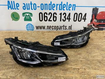 Vw golf 8 led koplamp links en rechts compleet 2020 beschikbaar voor biedingen