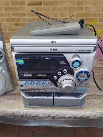 JVC stereo keten beschikbaar voor biedingen