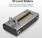 EQ Seeker Ten Band EQ Guitar Effect | GRATIS LEVERING, Muziek en Instrumenten, Effecten, -, Verzenden, -, Nieuw