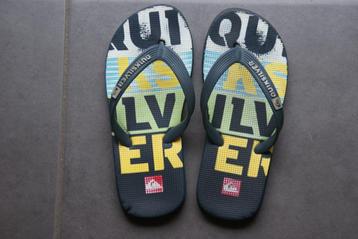 Tongs Quiksilver taille 34