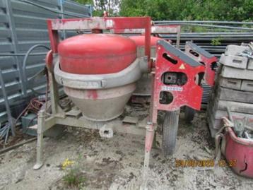BETONNIERE 350 Litres beschikbaar voor biedingen