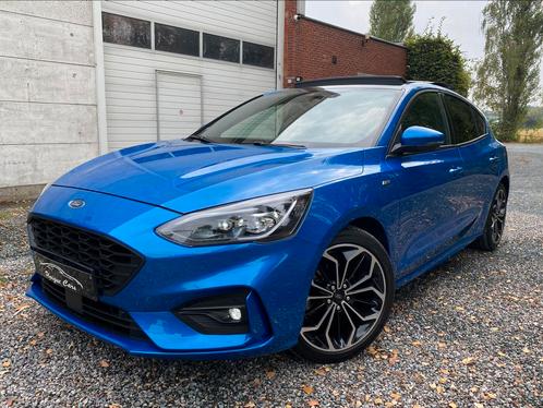 Ford Focus ST Line 1.0i Pano dak / Led / Adap - BTW In - New, Autos, Ford, Entreprise, Achat, Focus, ABS, Phares directionnels